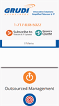 Mobile Screenshot of grudiassociates.com